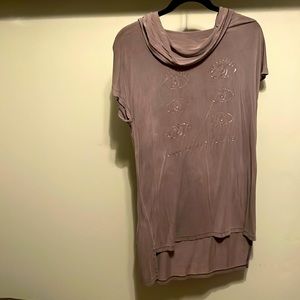 LIFE Clothing Co, Warrior Not Worrier Hooded T-Shirt